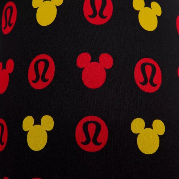 Disney X Lululemon Wunder Train High-Rise Tight 25" NWT Disney Classic Multi - Picture 7 of 7
